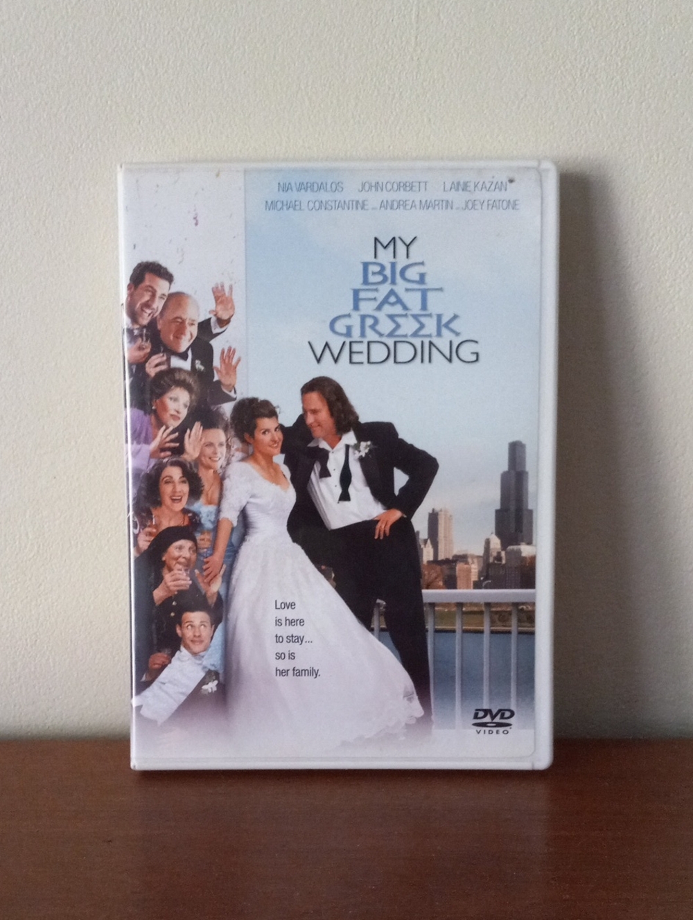 My Big Fat Greek Wedding DVD - Nia Vardalos, John Corvett